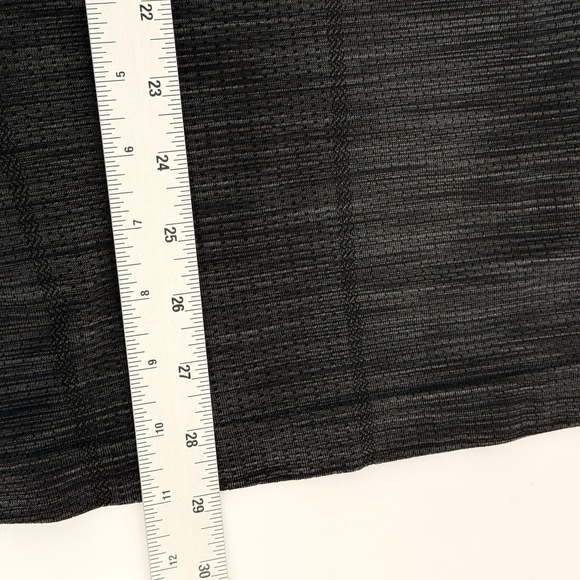 Under Armour Mens XL 1/4 Zip Long Sleeve Threadborne Fitted UA Heat Gear Grey - Picture 6 of 8